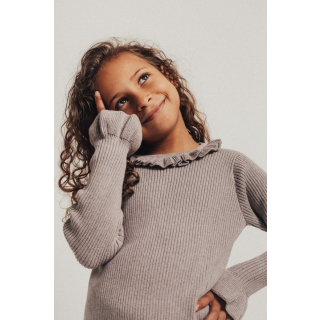Baje Studio Longsleeve Bow Paars
