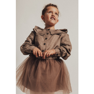 Baje Studio Blouse Maida Bruin