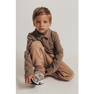 Baje Studio Longsleeve Findon Bruin