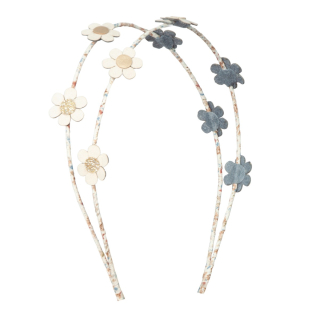 Mimi & Lula Dubbel Haarband Bloemen