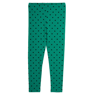 Mini Rodini Legging Groen Stippenprint