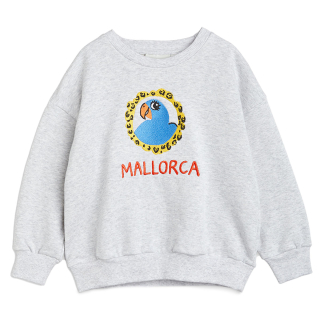 Mini Rodini Sweater Grijs Mallorca