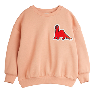 Mini Rodini Sweater Roze Dino