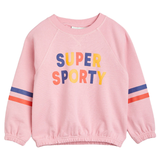 Mini Rodini Sweater Roze Super Sporty