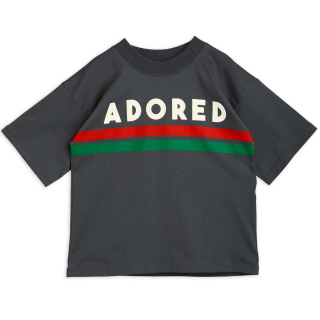 Mini Rodini T-shirtZwart Adored