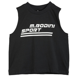 Mini Rodini Top Zwart Sport