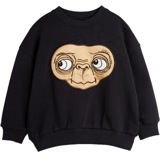 Mini Rodini Sweater Zwart/Bruin E.T