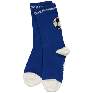 MP Denmark Melton Sok Blauw Voetbal 22262-302 True Blue