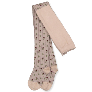 MP Denmark Maillot Roze/Beige Bloemen Nora 39123-853 Rose Dust