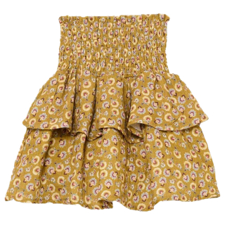 My Little Cozmo Rok Groen Bloemen