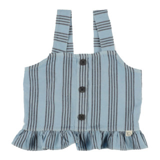 My Little Cozmo Top Blauw Strepenprint