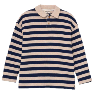 My Little Cozmo Trui Beige/Blauw Strepen