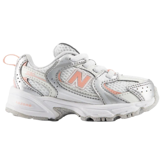 New Balance 530 Silver Metallic Pink Lemonade Baby & Peuter Sneaker