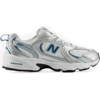New Balance 530 Silver Metallic Streamsong Kind Sneaker