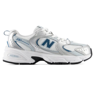 New Balance 530 Silver Metallic Streamsong Sneaker