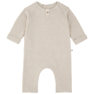 One More In The Family baby boxpak laval beige strepen detail
