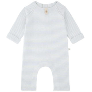 One More In The Family baby boxpak laval blauw ciel strepen detail