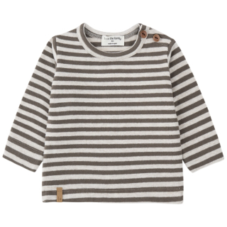 One More In The Family longsleeve Varese bruin dark taupe 6-48 maanden