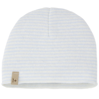 One More In The Family baby muts honore blauw strepen detail