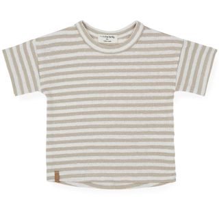 Creme/beige T-shirt voor kinderen van One More In The Family