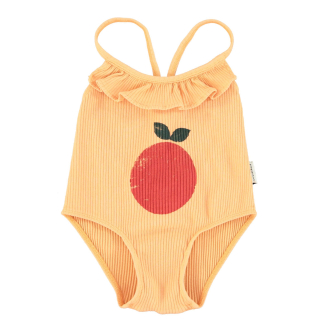 Piupiuchick Badpak Oranje Ruffle
