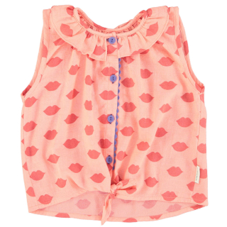 Piupiuchick Blouse Roze Mond