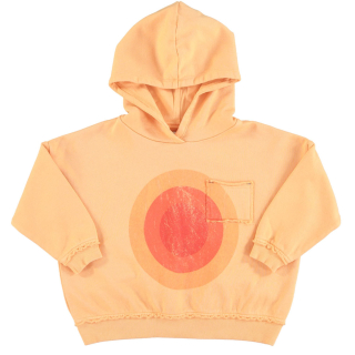 Piupiuchick Hoodie Oranje Cirkel
