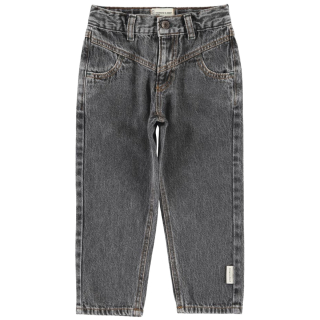 Piupiuchick mom fit spijkerbroek grijs