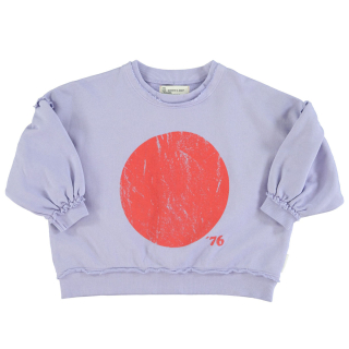 Piupiuchick Sweater Paars Cirkel