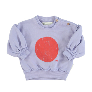 Piupiuchick Sweater Paars Cirkel Baby