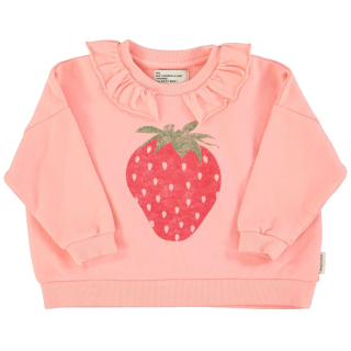 Piupiuchick sweater roze aardbei