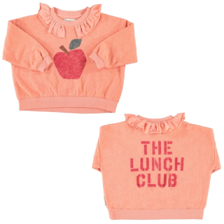 Piupiuchick sweater roze appel The Lunch Club