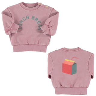 Piupiuchick sweater roze lunch break baby