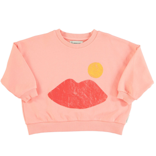 Piupiuchick Sweater Roze Mond