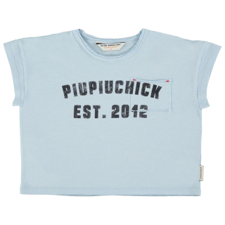 Piupiuchick T-shirt Blauw Piupiuchick
