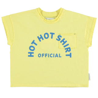 Piupiuchick T-shirt Geel IJs