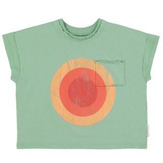 Piupiuchick T-shirt Groen Cirkel