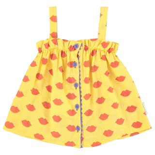 Piupiuchick Top Geel Mond
