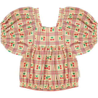 Piupiuchick Top Geel Rood Kersen