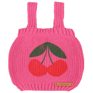 Piupiuchick Top Roze Gebreid Kers