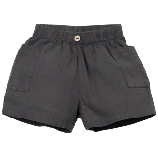 Play Up korte broek grijs baby