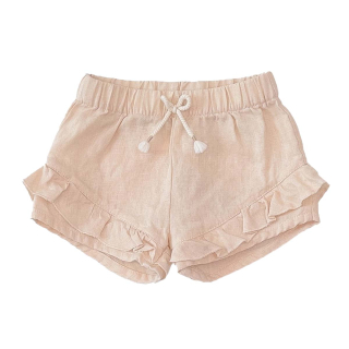 Play Up Korte Broek Ruffle Lichtroze