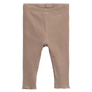 Play Up Legging Bruin Rib Ancestral Baby