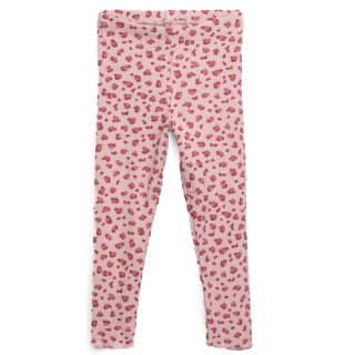 Play Up Legging Roze Tijgerprint Rose