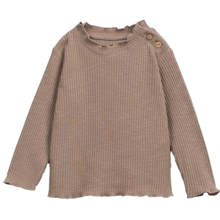 Play Up Longsleeve Bruin Rib Ancestral