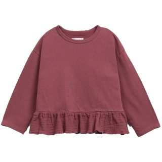Play Up Longsleeve Paars Ruffle Amora