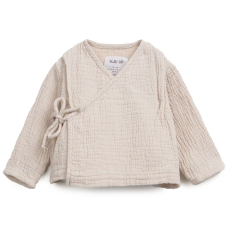 Play Up Overslag Longsleeve Creme Tones