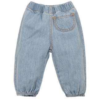 Play Up spijkerbroek blauw baby