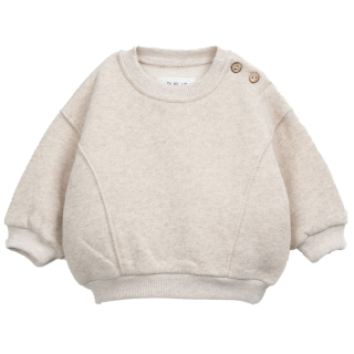 Play Up Sweater Creme Tones
