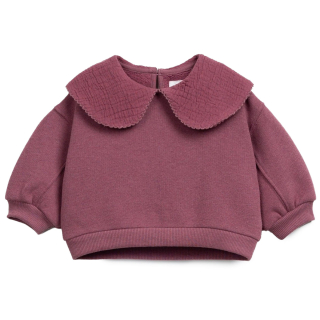 Play Up Sweater Paars Kraag Amora